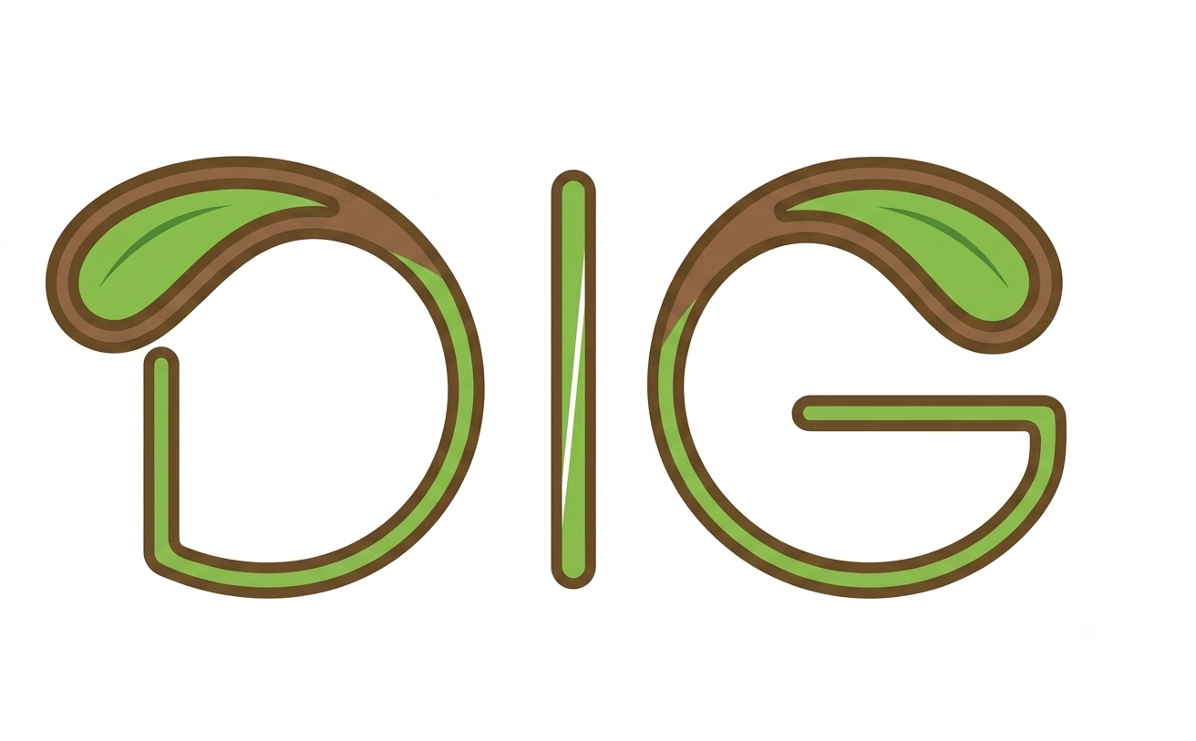 DIG Residential Landscaping front end UI development component and structural styling setup