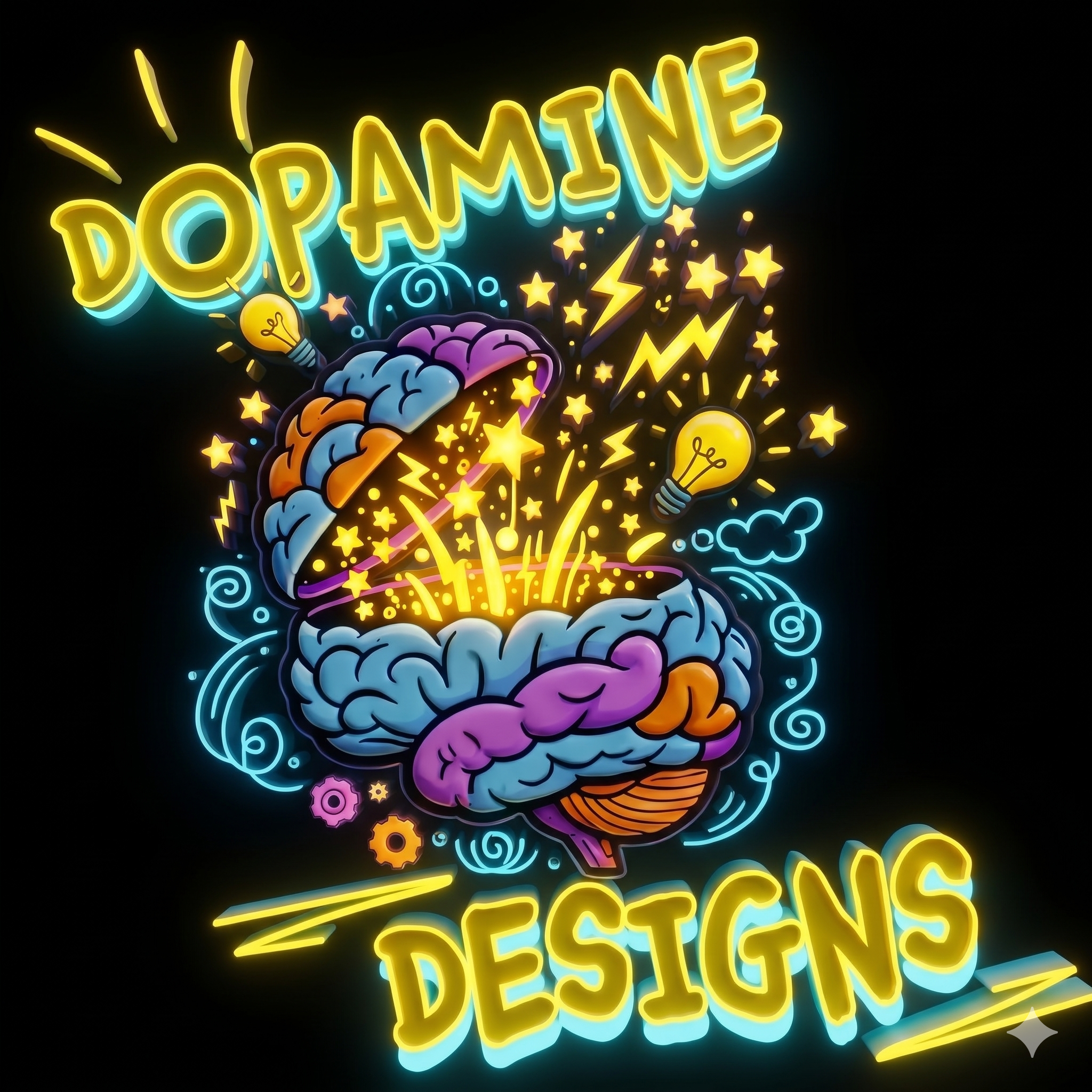 Dopamine Designs Logo