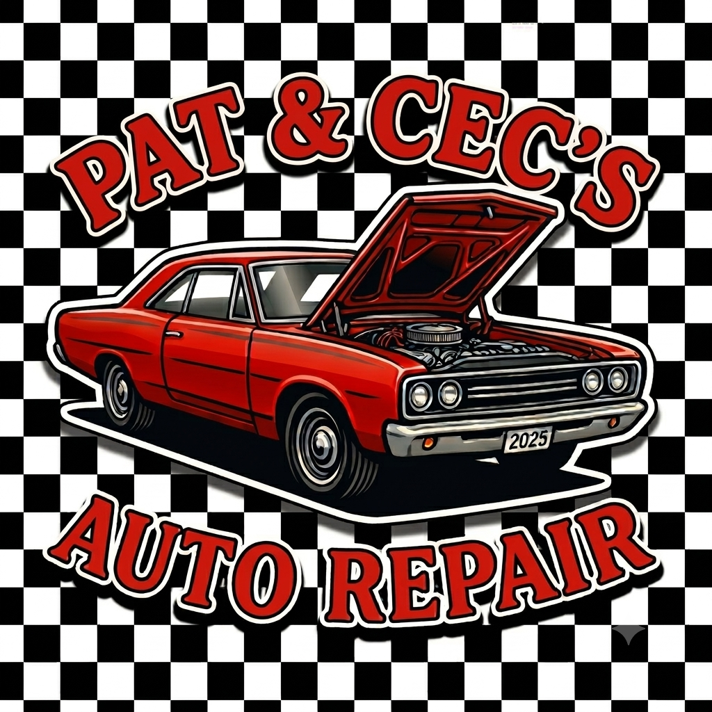 Pat and Cec's Auto Repair custom responsive website